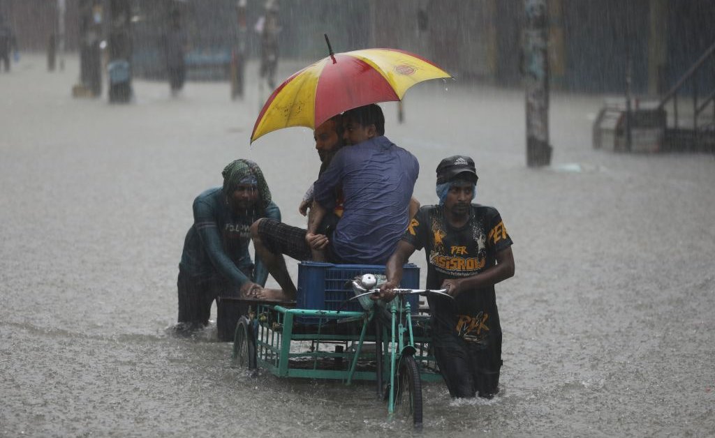 Climate Modify a Element in ‘Unprecedented’ South Asia Floods