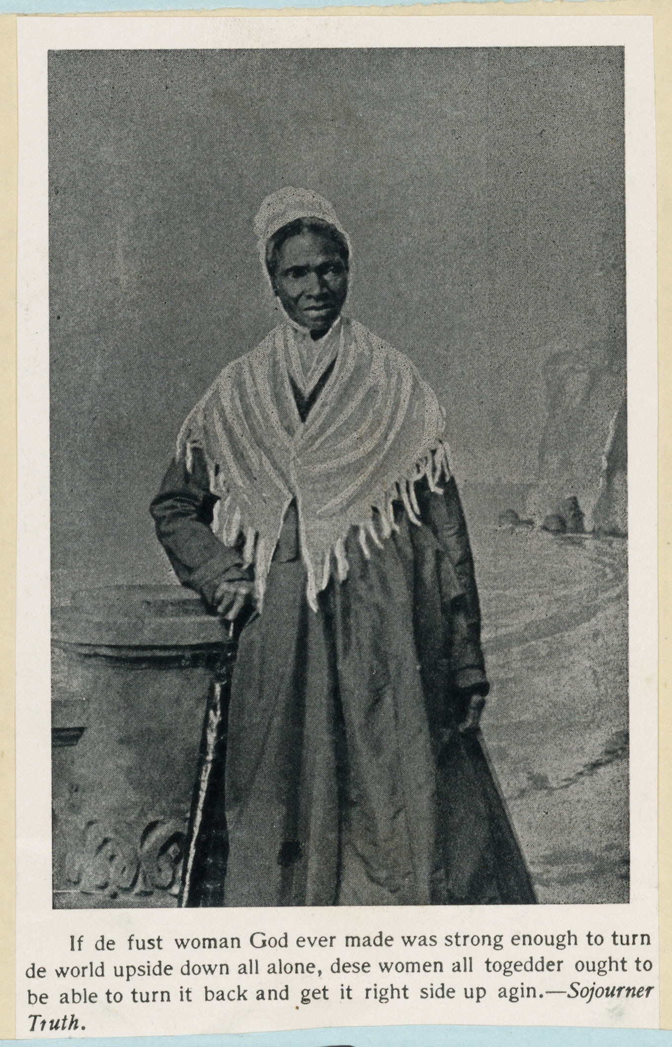 Documents Rediscovered: Sojourner Truth's Fight To Save Son