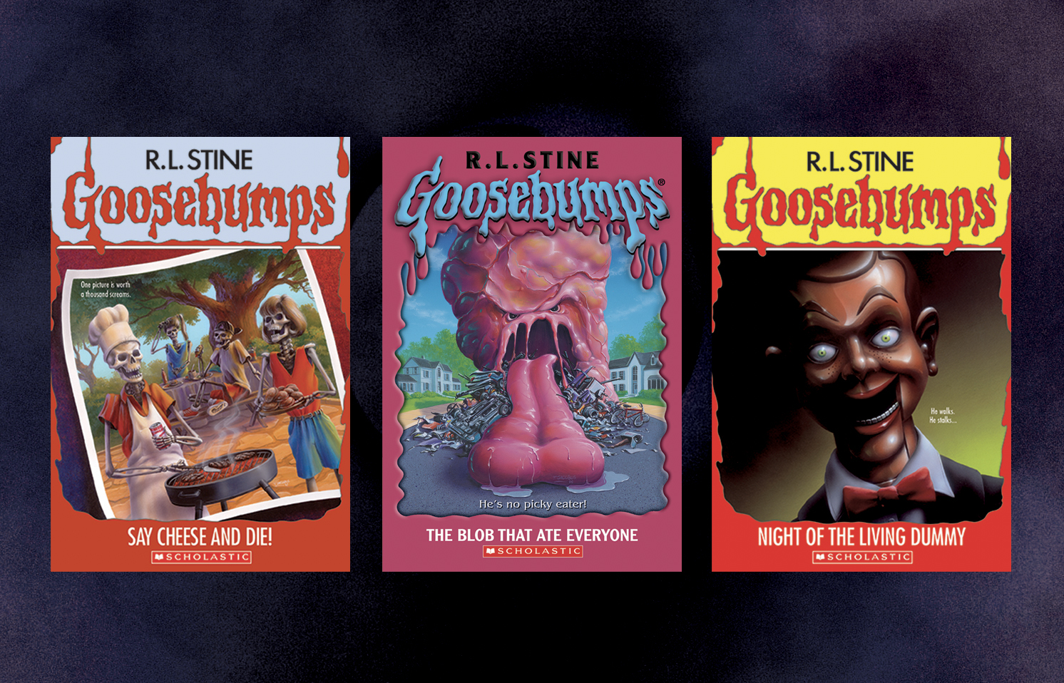 This July marks the 30th anniversary of R.L. Stine's 'Goosebumps' horror series for young readers.