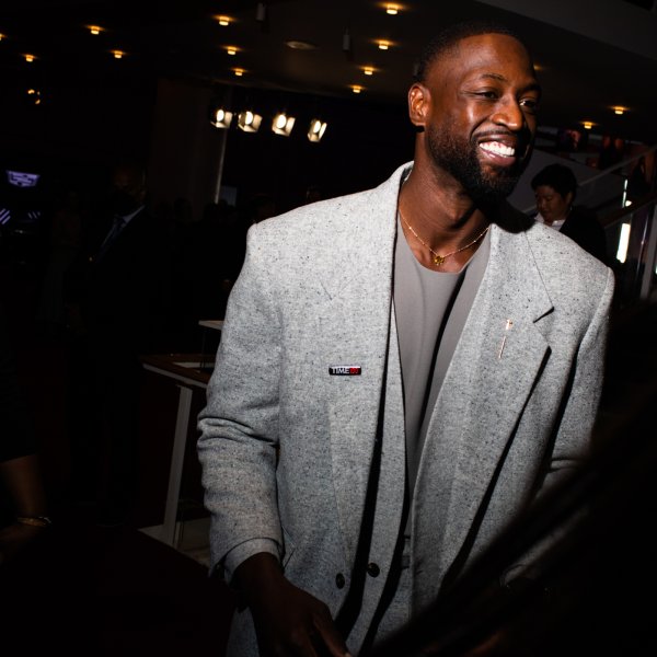 Dwyane Wade at the TIME100 Gala at Jazz at Lincoln Center in New York City, on June 8, 2022.