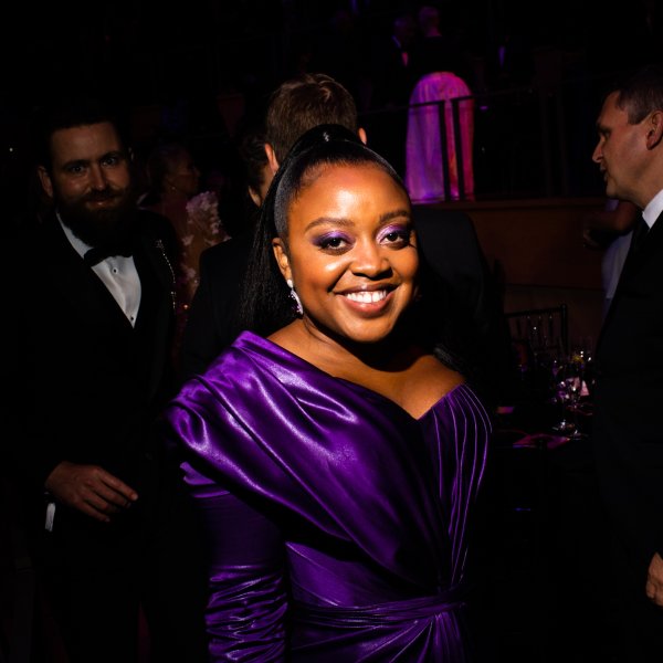 Quinta Brunson at the TIME 100 Gala at Jazz at Lincoln Center in New York City, on June 8, 2022.