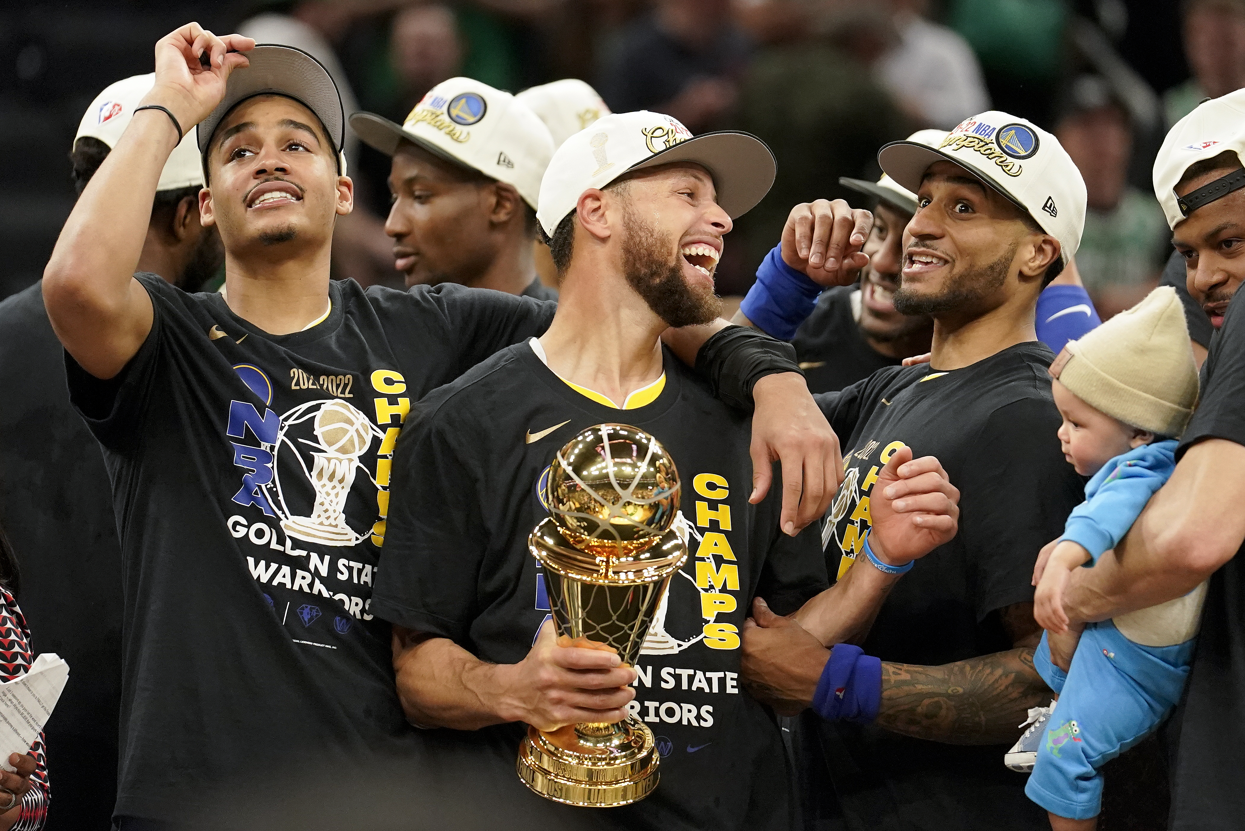Warriors Beat Celtics 103-90 to Win 4th NBA Title in 8 Years