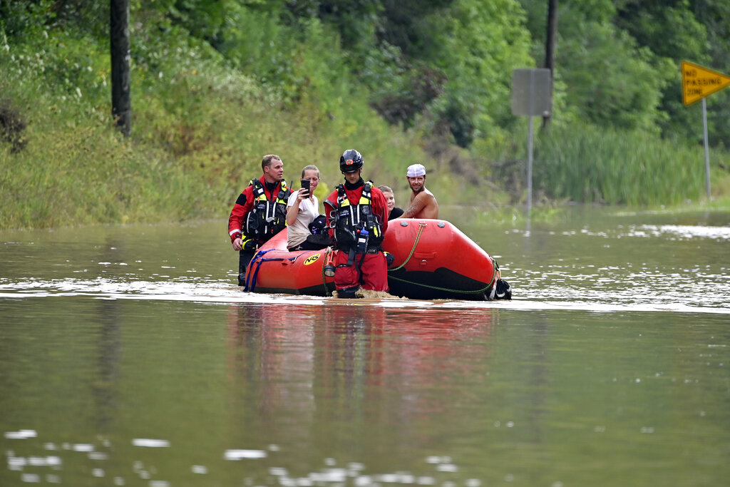 Appalachian Flooding Deaths Set To Climb; More Rain Forecast