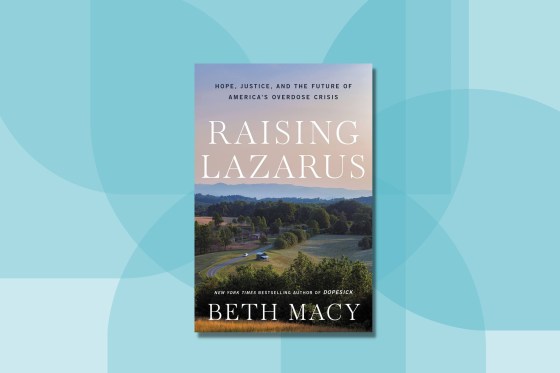 The cover of Raising Lazarus