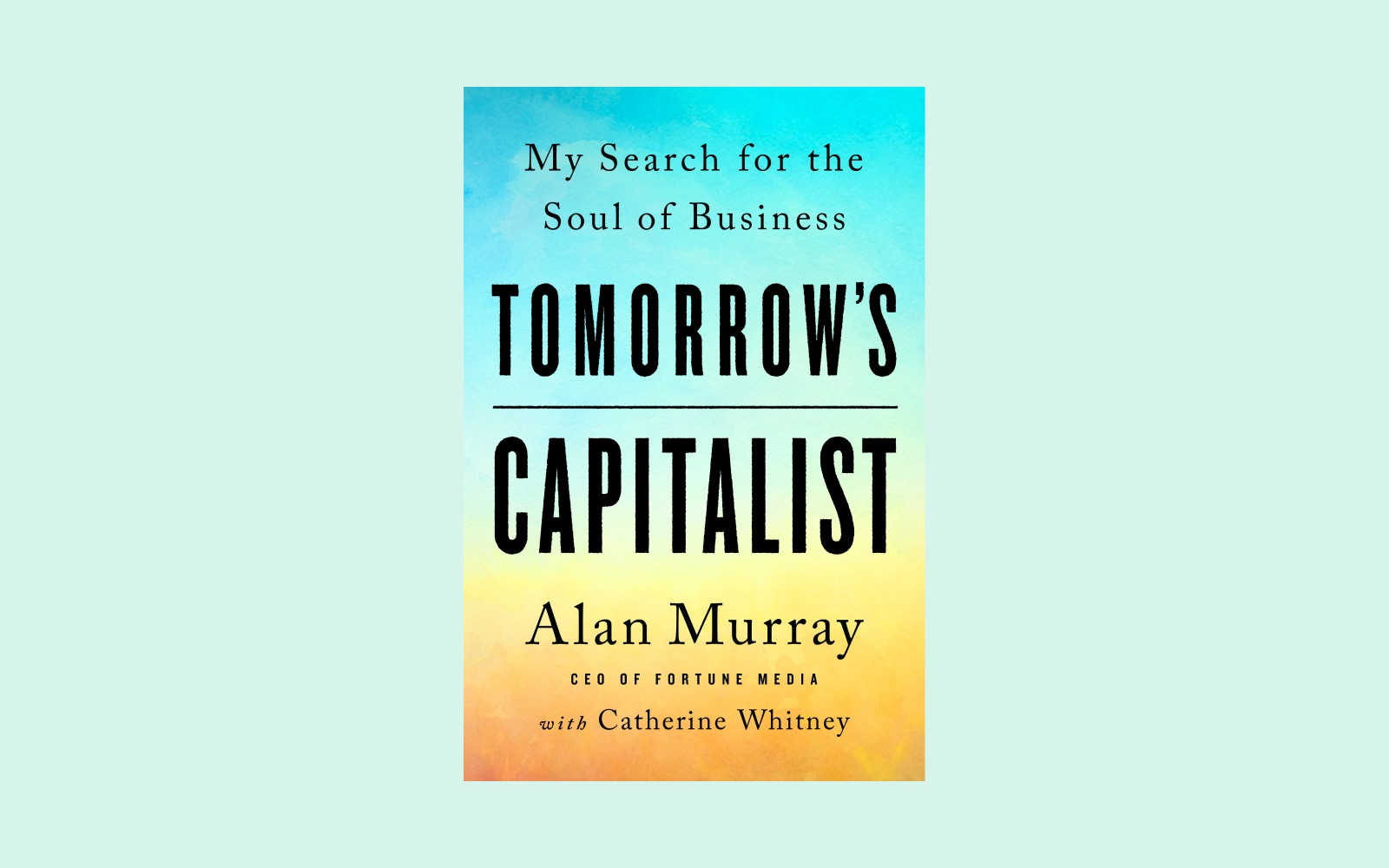 Tomorrow's Capitalist book cover