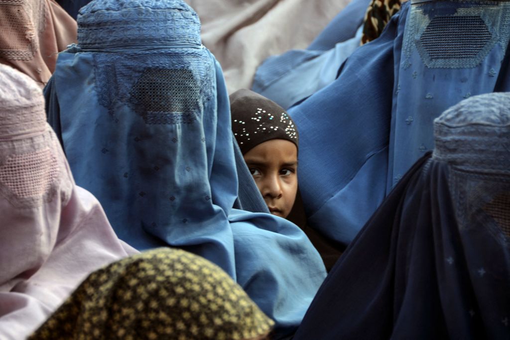AFGHANISTAN-POVERTY-PEOPLE