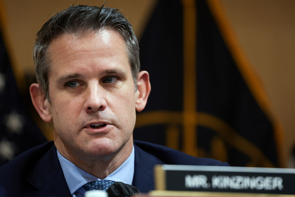 Adam Kinzinger on Jan. 6, Donald Trump, and Kevin McCarthy | Time