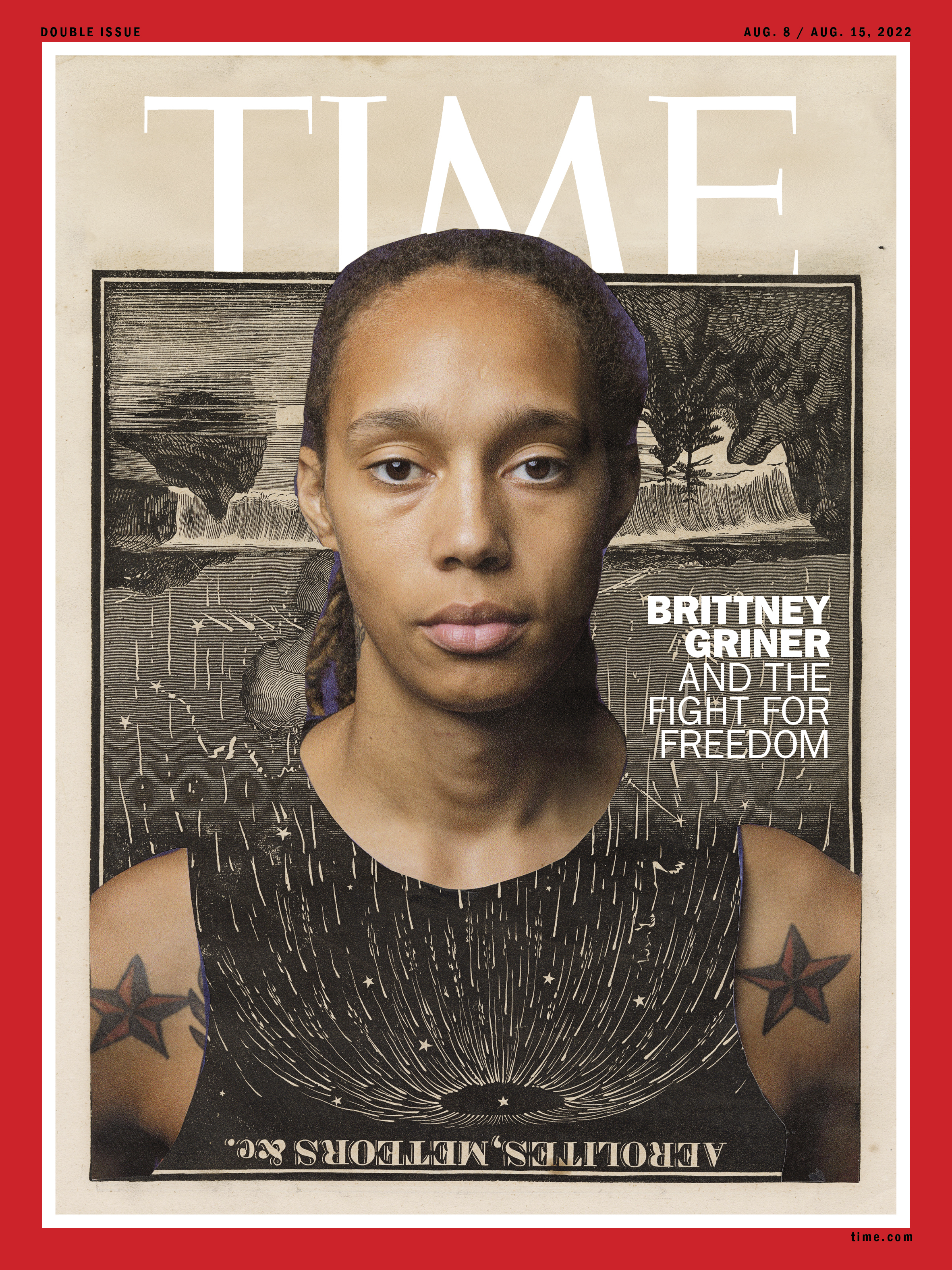 Brittney Griner Time Magazine cover