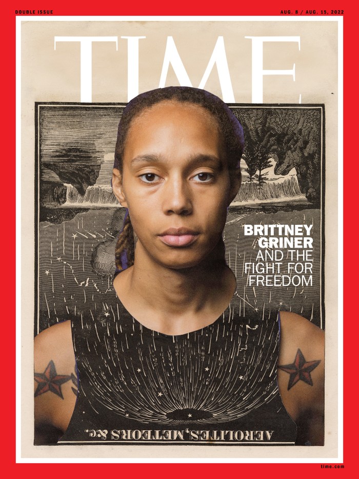 Brittney Griner Time Magazine cover
