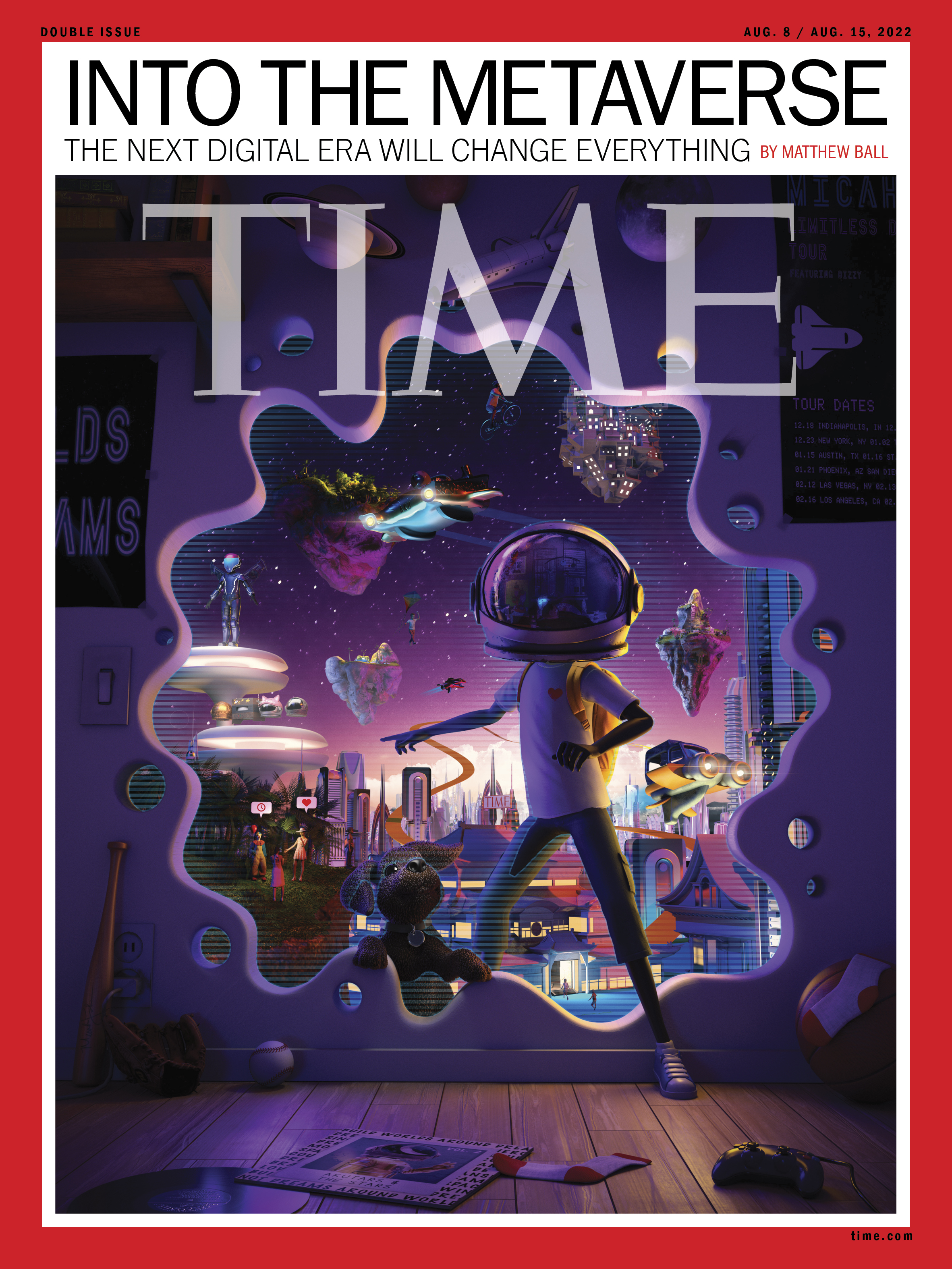 220808 Metaverse Cover Time magazine