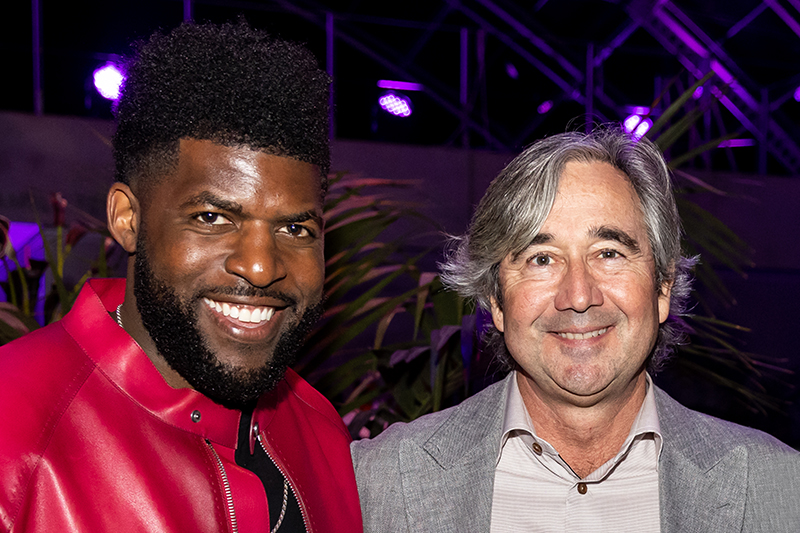 Jimmy Etheredge and Emmanuel Acho, co-hosts of the Change Conversations podcast. (Credit: Richard Anthony Photography) (Credit: Richard Anthony Photography))