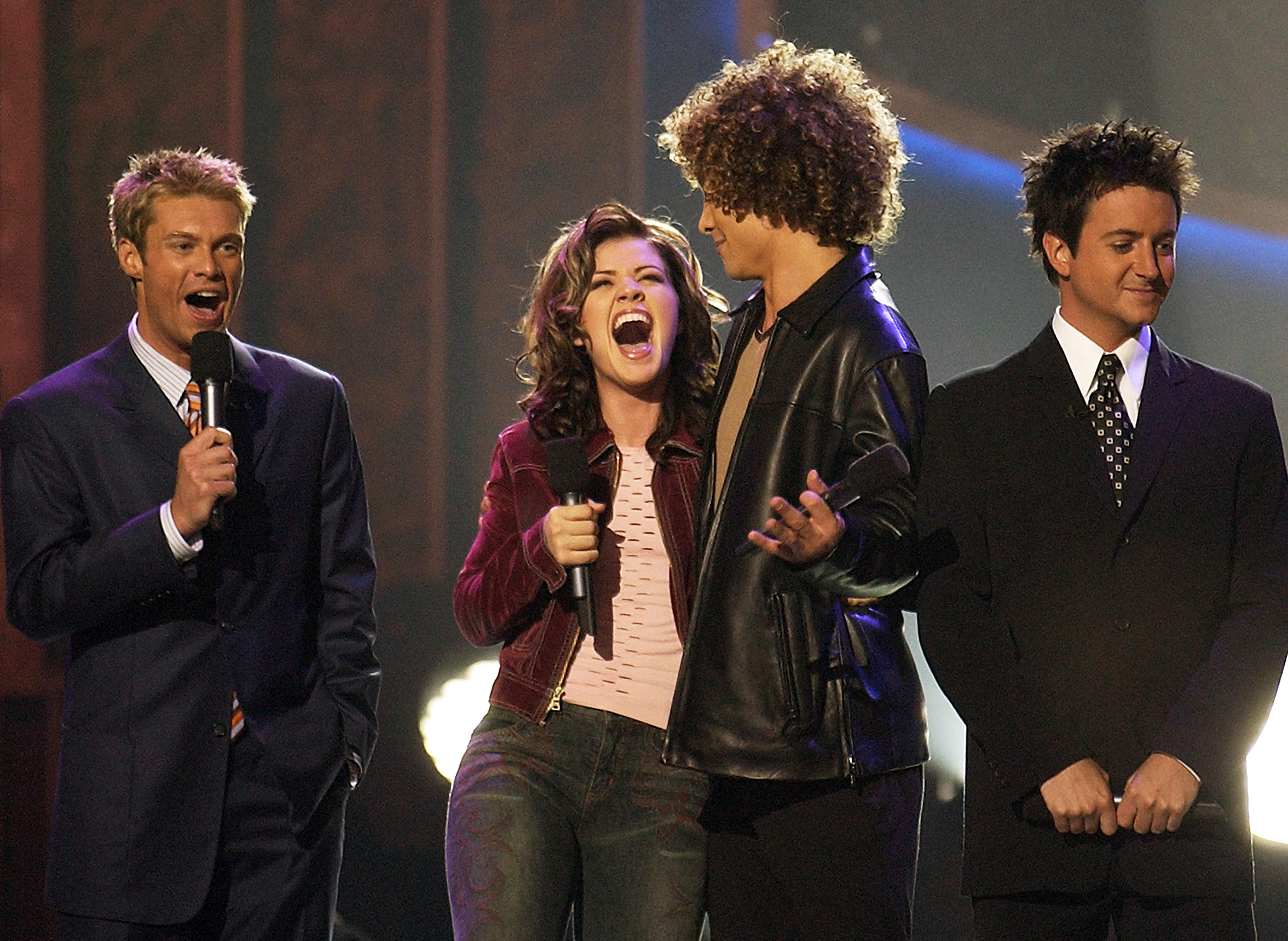Season 1 of 'American Idol' (Everett Collection)
