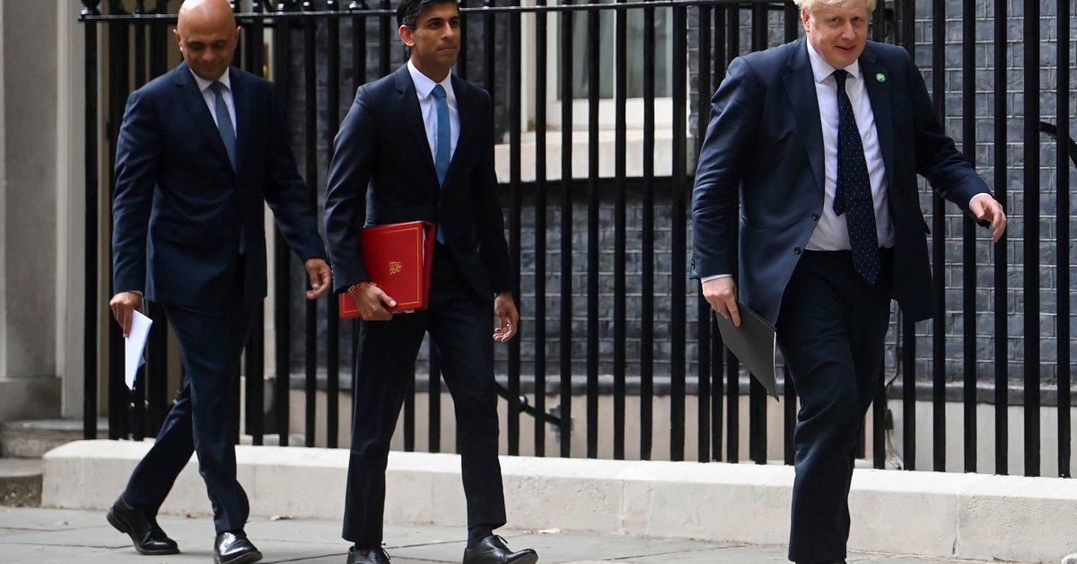 Rishi Sunak and Sajid Javid Are Boris Johnson’s Biggest Political Threats