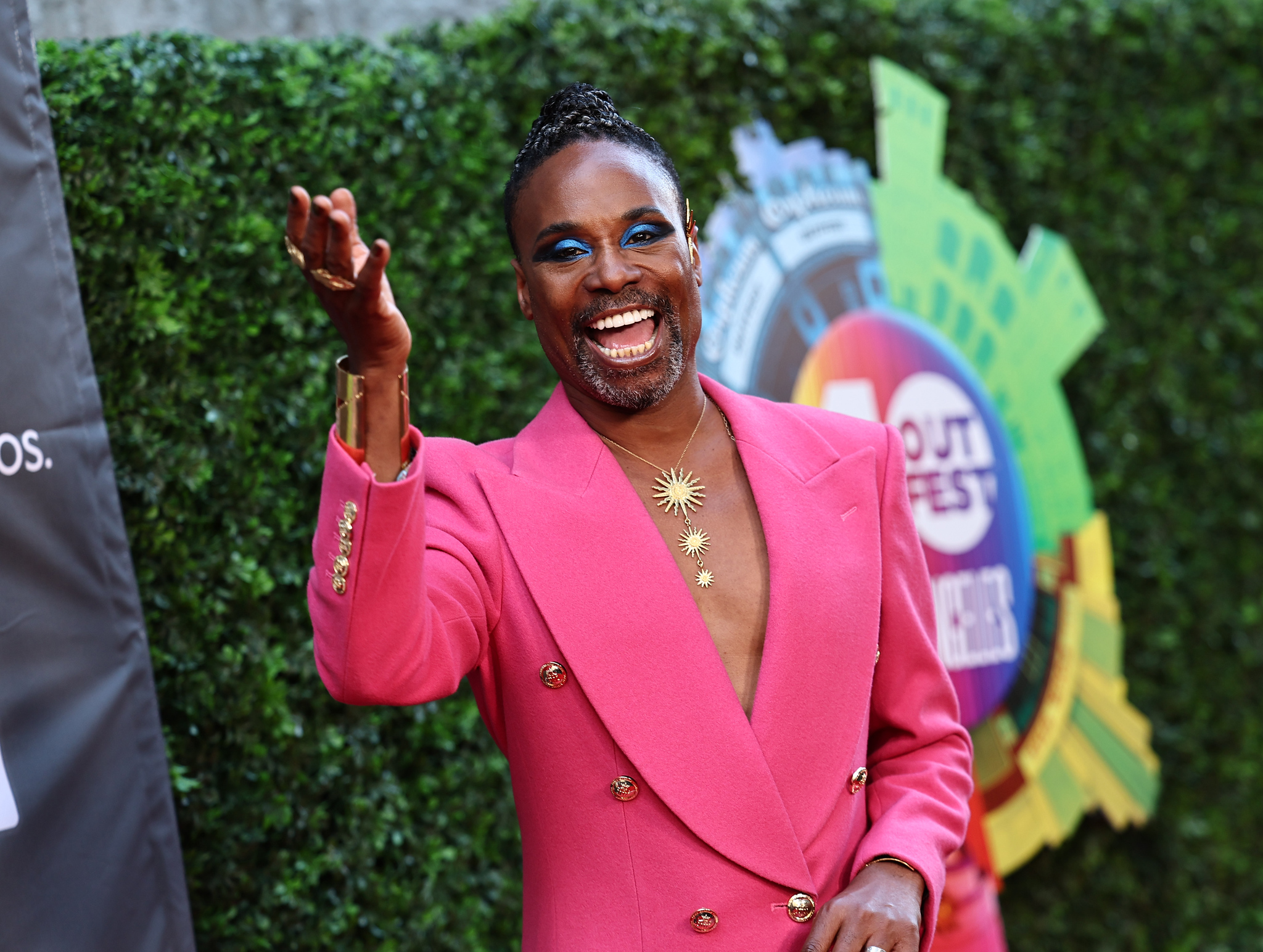Billy Porter at Outfest Los Angeles LGBTQ Film Festival's opening night gala (Shutterstock for Outfest)