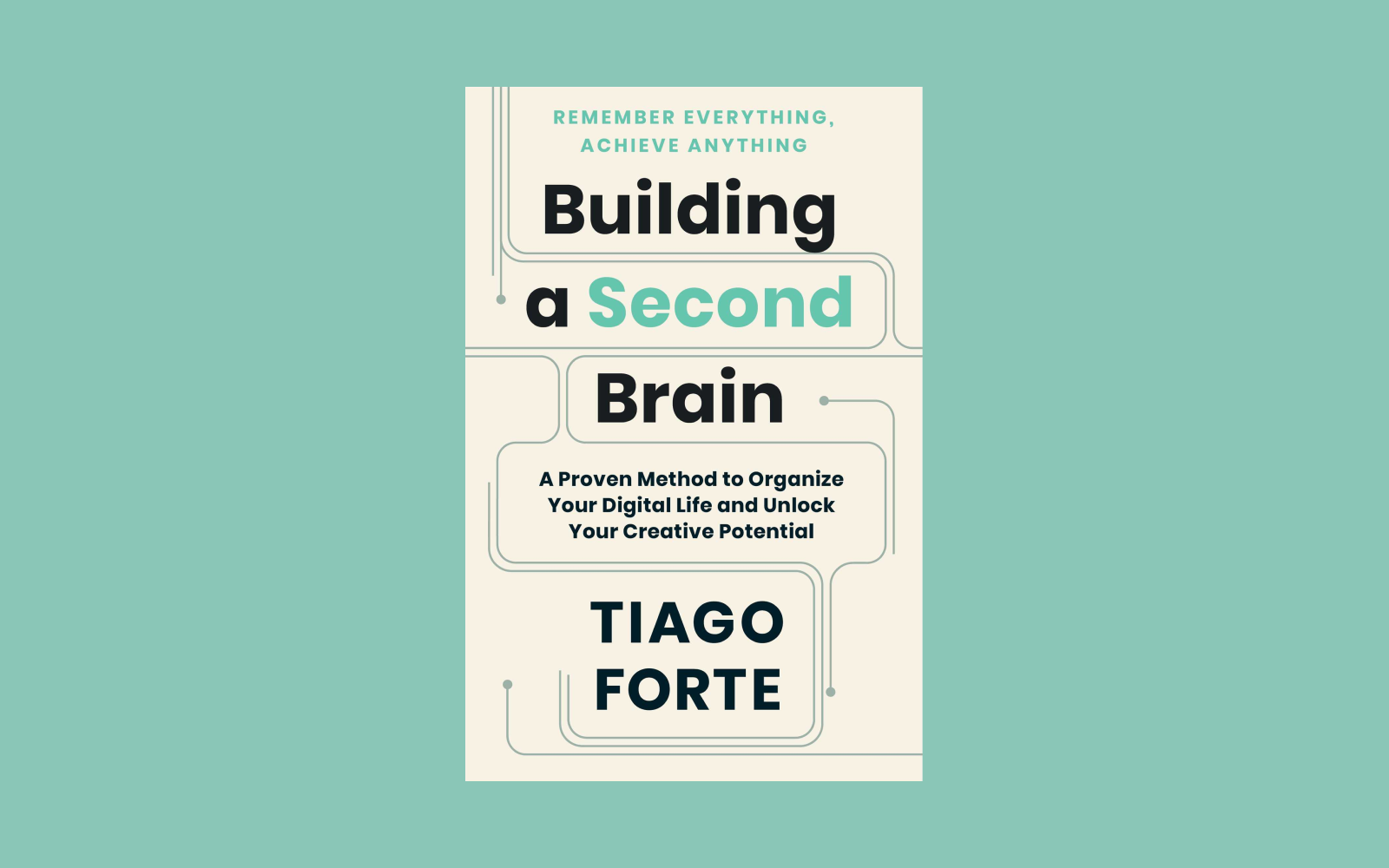 Building a Second Brain book cover