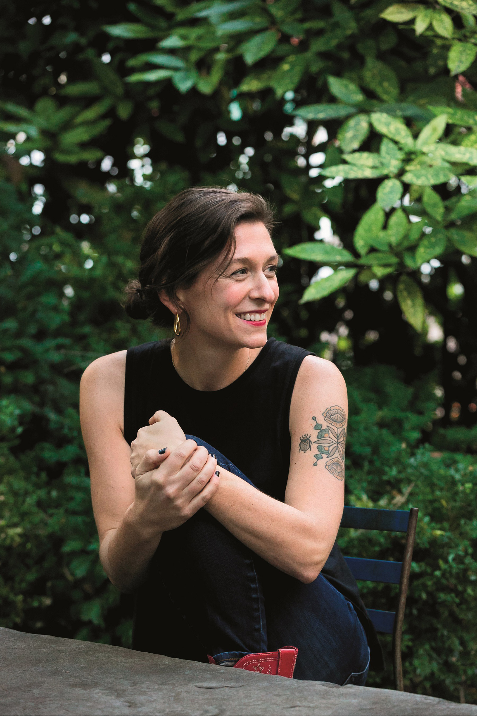 CJ Hauser is set to publish her debut essay collection, named for her viral 2019 Paris Review piece, 'The Crane Wife.' (Beowulf Sheehan)