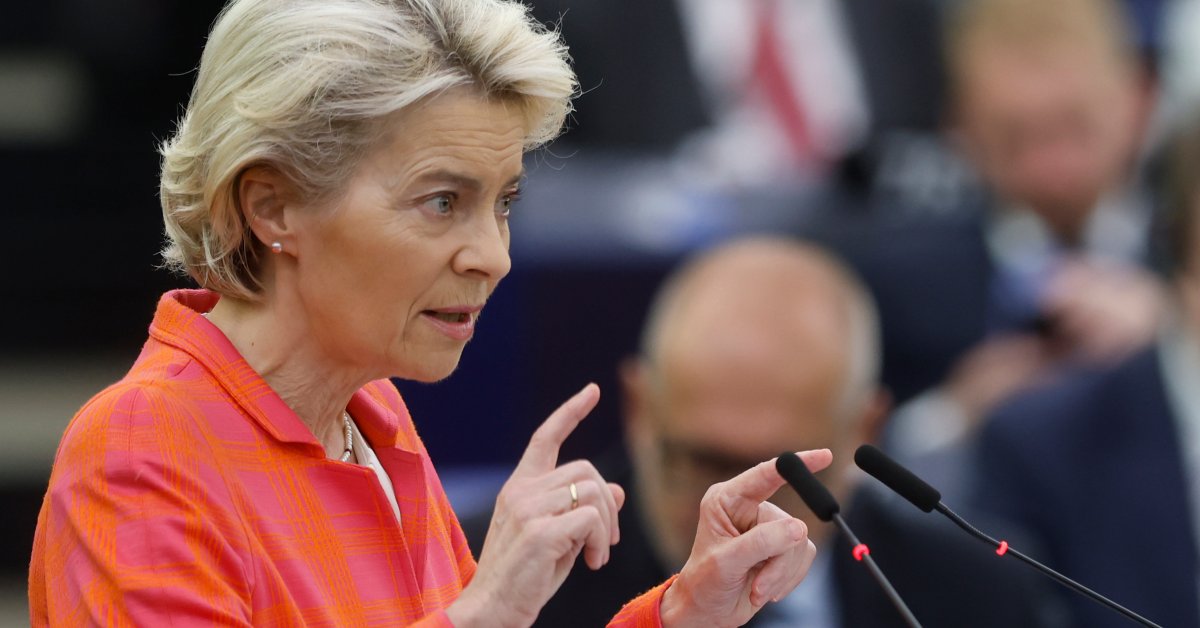 E.U. Chief Warns of Danger of Complete Cut-off of Russian Gas