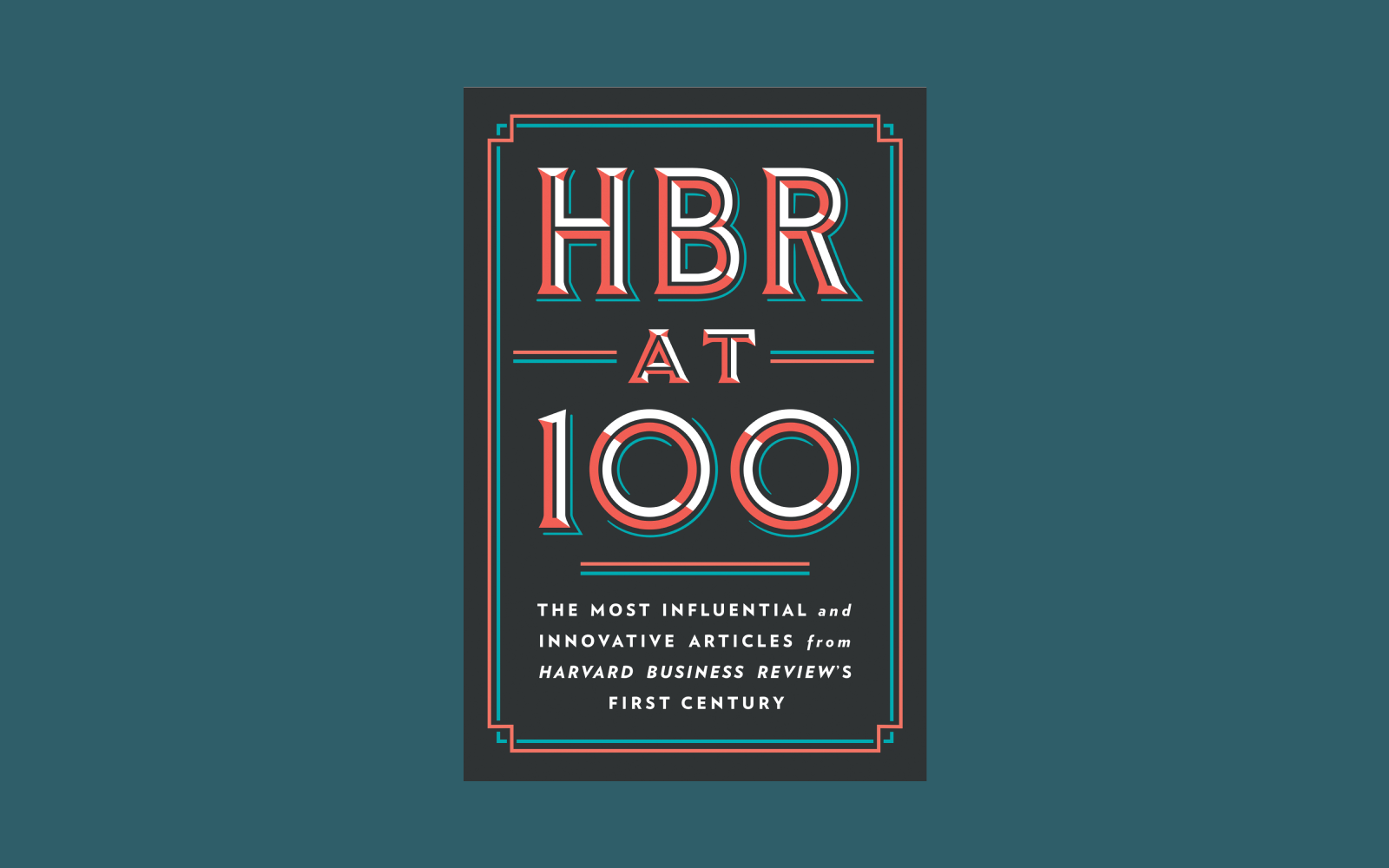 HBR at 100 book cover