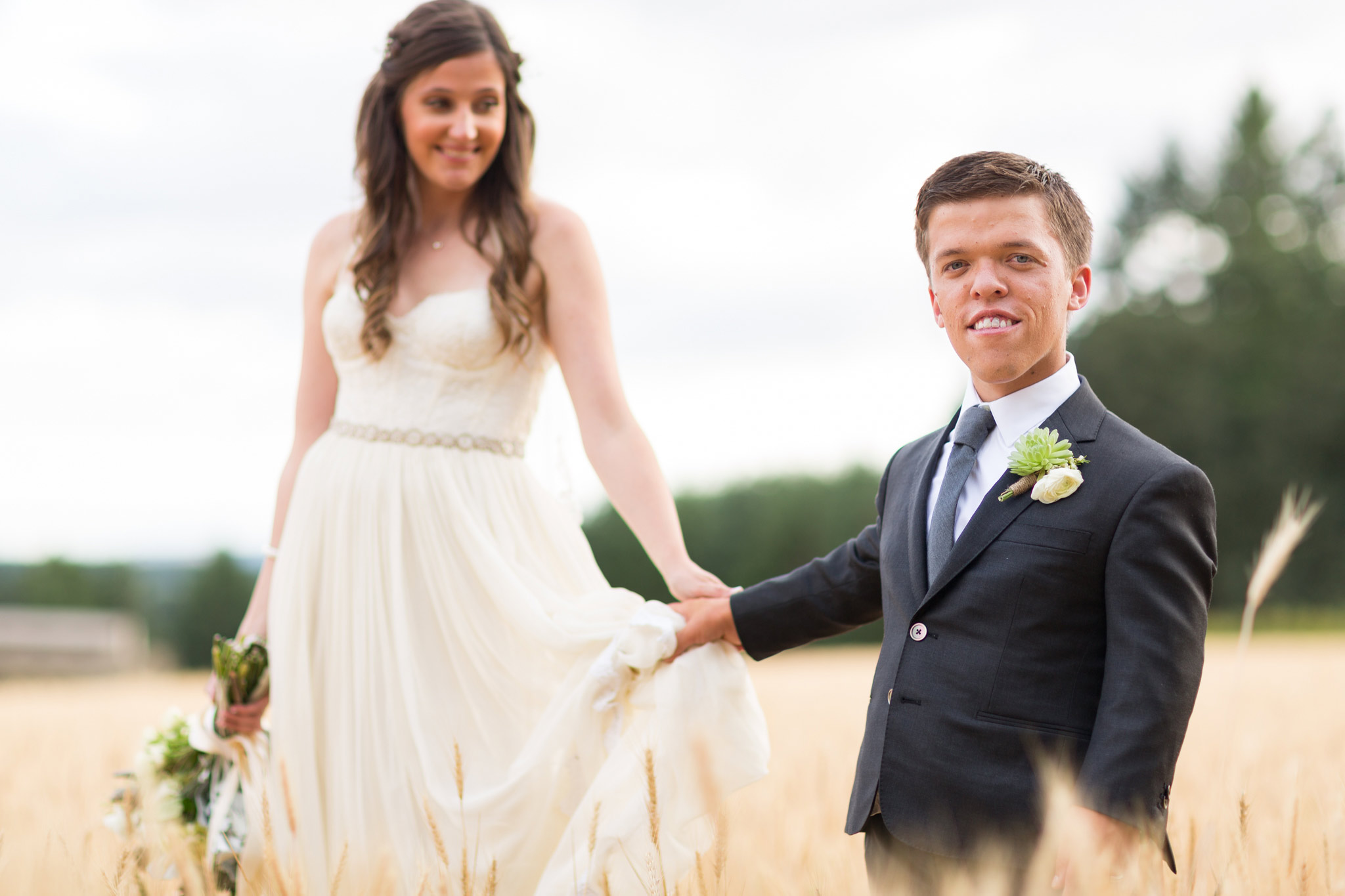 Tori and Zach Roloff in a special episode of ‘Little People, Big World’ (Courtesy of TLC)