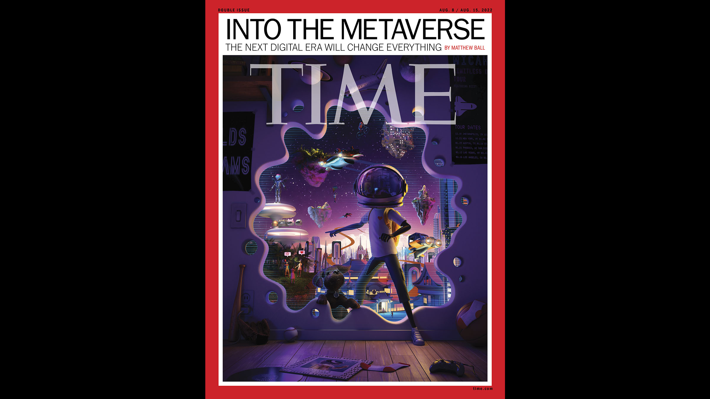 How the Metaverse Will Shape Our Future - TIME