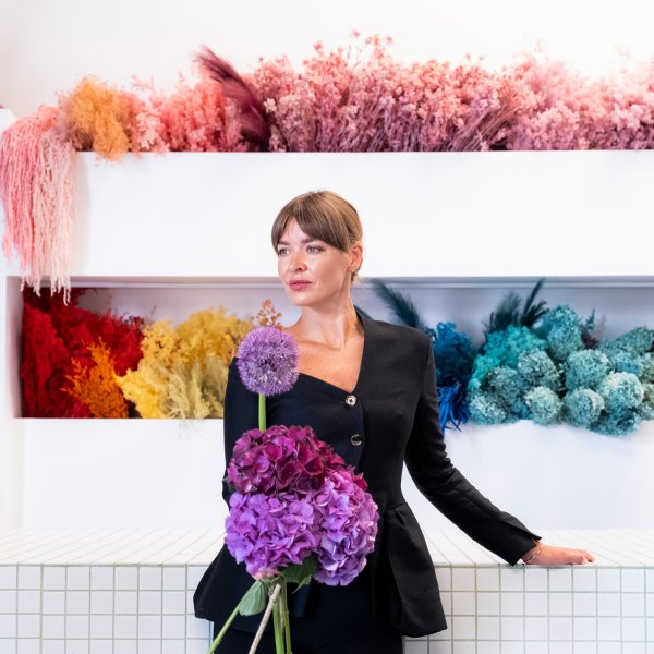Natalia Shustova’s floral studio Goshá carved out a creative niche in Dubai