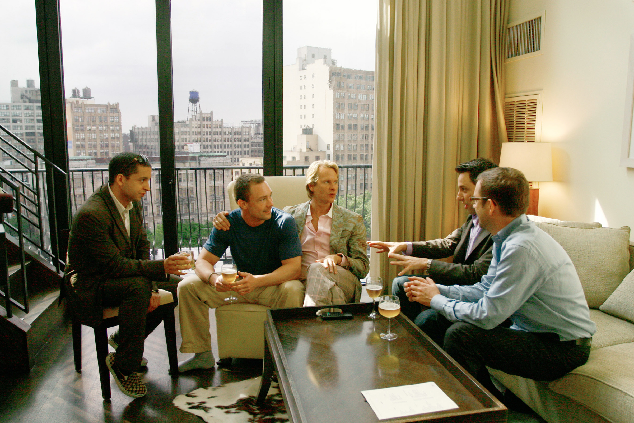 The final season of 'Queer Eye for the Straight Guy' ran in 2007. (Everett Collection)