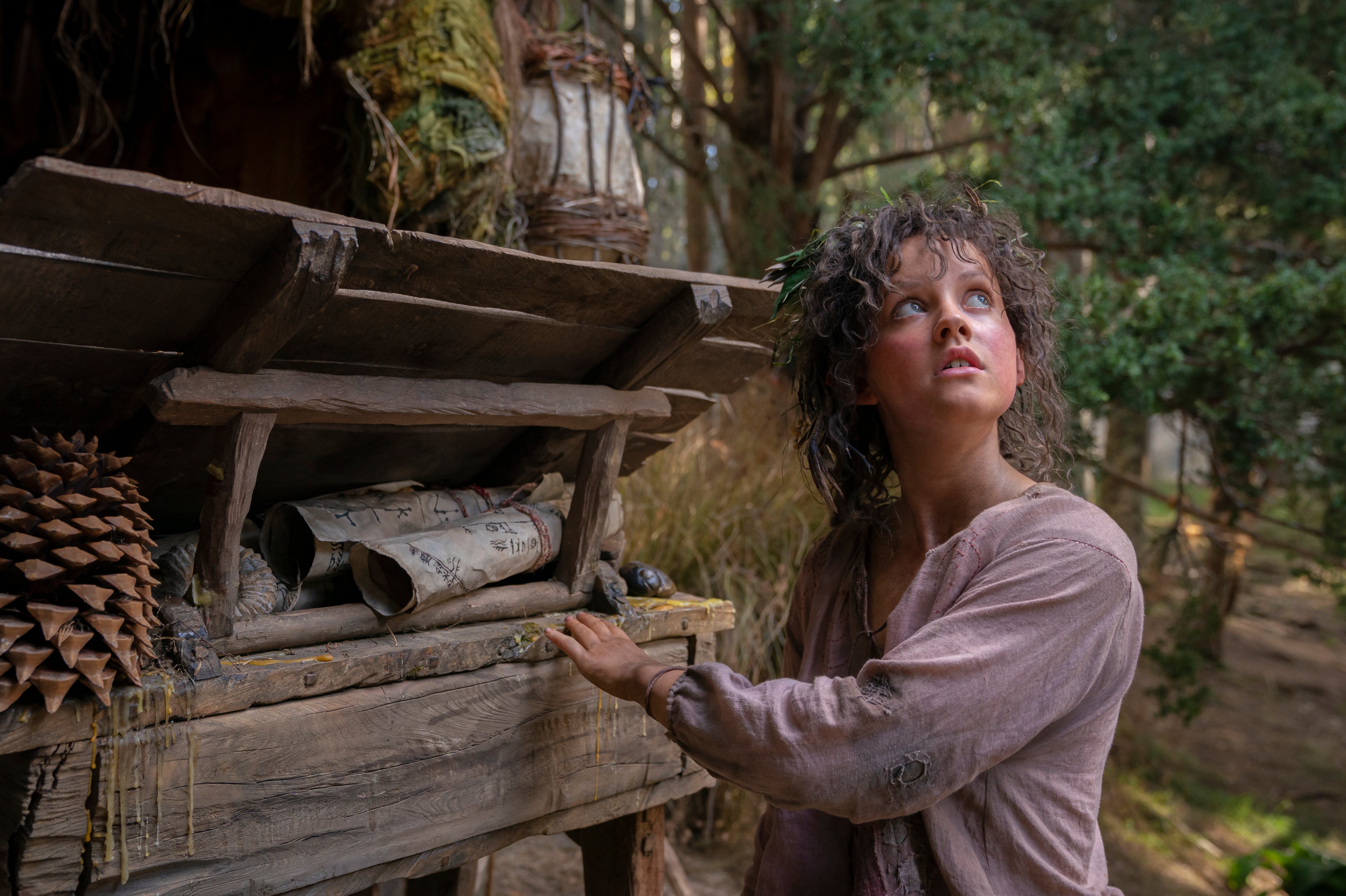 Markella Kavenagh as Elanor ‘Nori’ Brandyfoot in <i>Rings of Power</i> (Ben Rothstein—Prime Video)