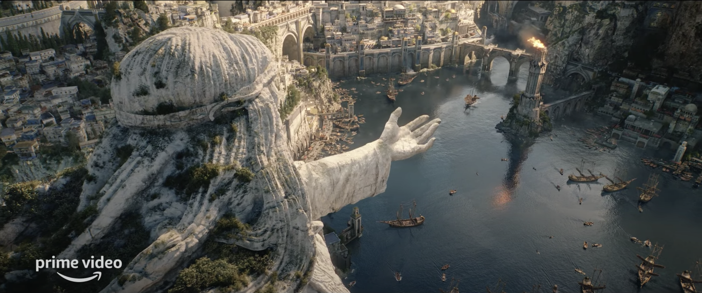 Met pensioen gaan Vreemdeling foto Rings of Power Trailer Breakdown: Lord of the Rings Spinoff | Time