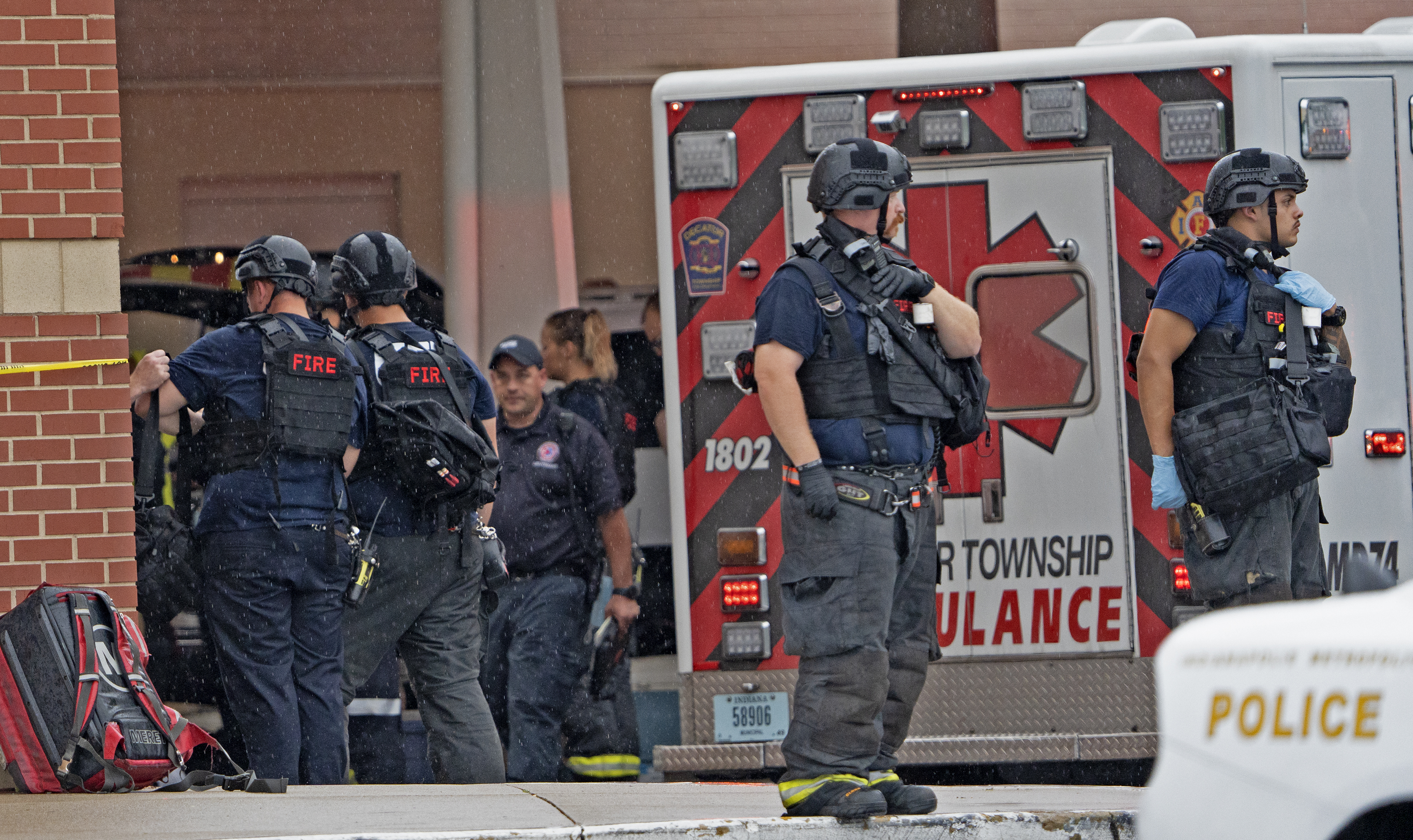 3 Dead in Another Mall Shooting, This Time in Indiana. Witness Kills Gunman
