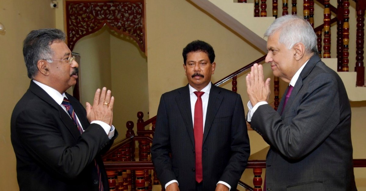 Prime Minister Ranil Wickremesinghe Becomes Interim Sri Lankan President