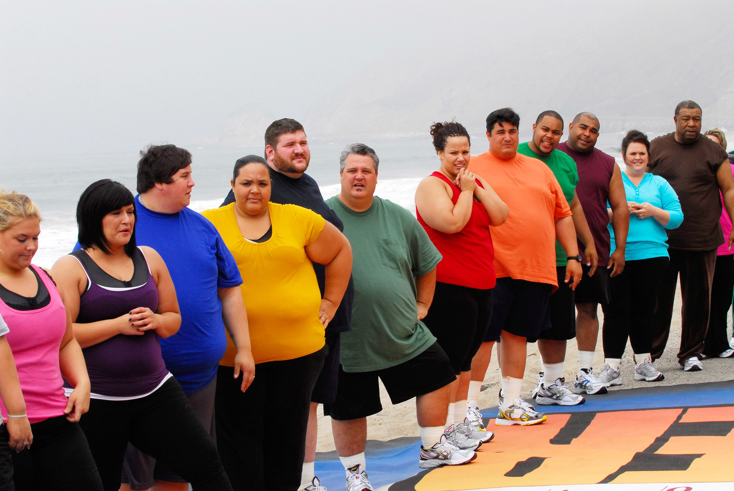 Season 8 of 'The Biggest Loser' (Everett Collection)