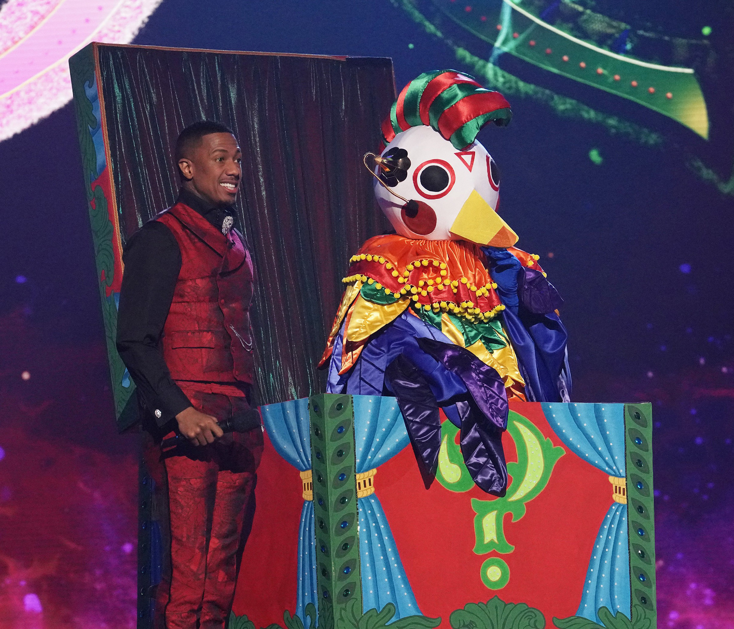 Season 7 of 'The Masked Singer' (Everett Collection)