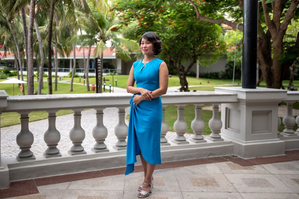 Portrait of Le Thi Thu Thuy, VinFast Global CEO