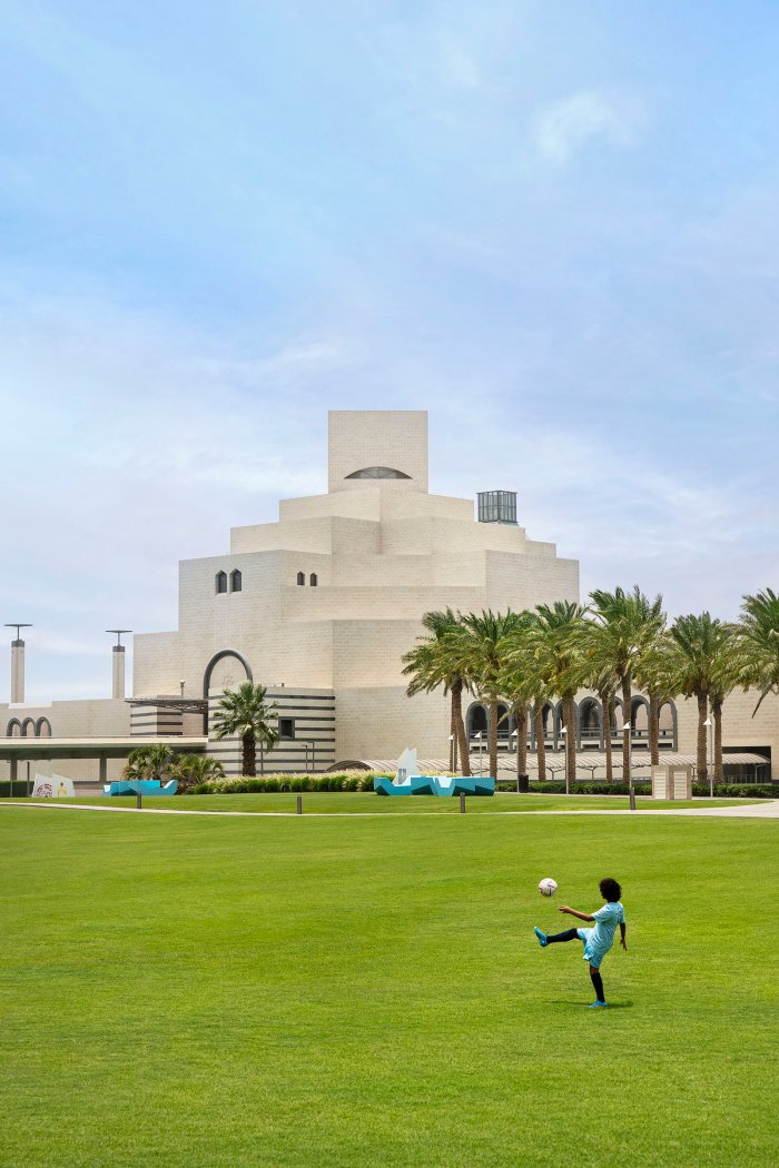The Museum of Islamic Art in Doha, Qatar.