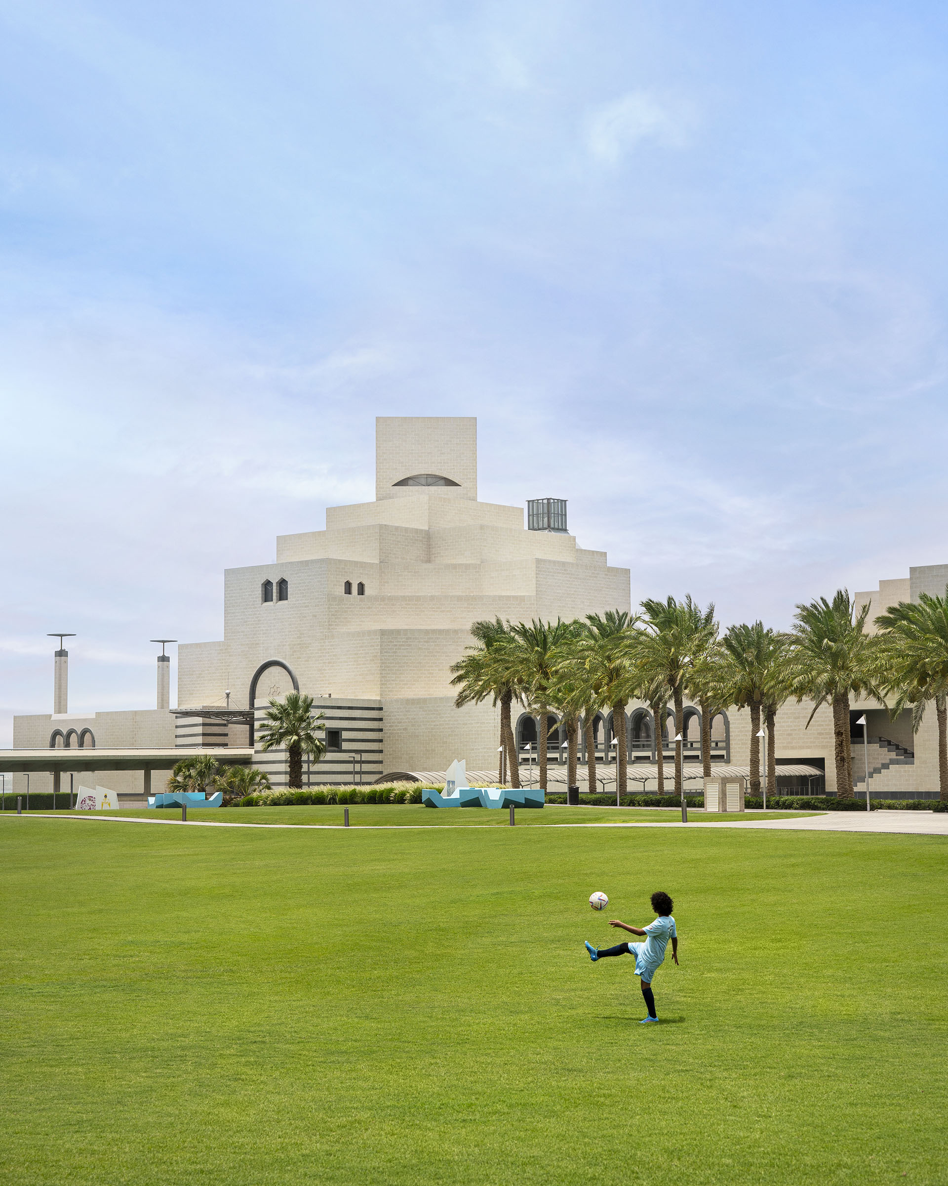 The Museum of Islamic Art in Doha, Qatar. (Photograph by Sara Al Obaidly for TIME)