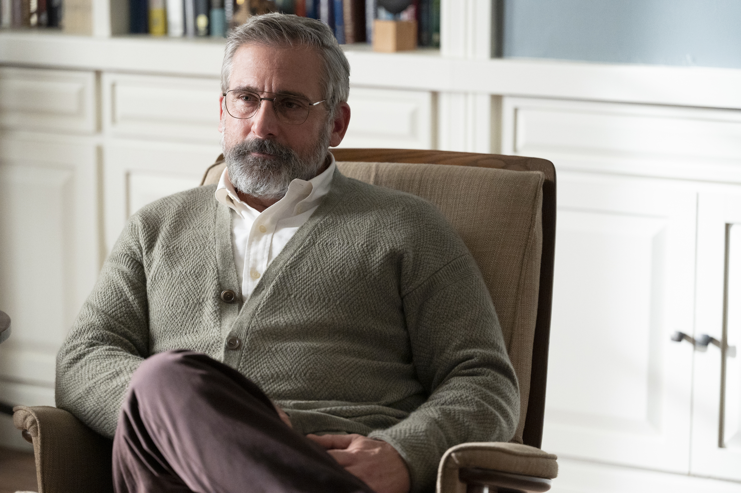 Steve Carell in <i>The Patient</i> (Suzanne Tenner--FX)