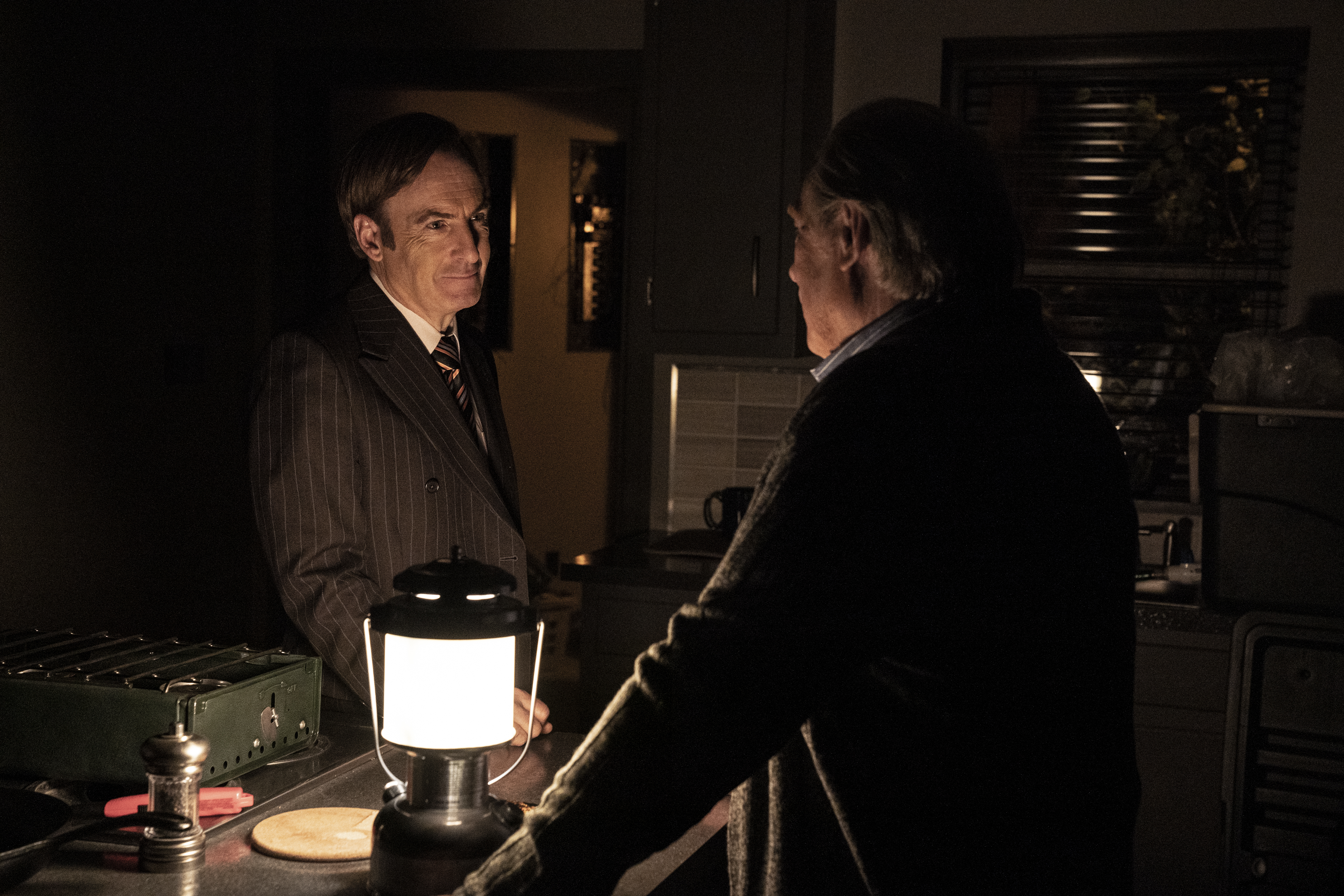Bob Odenkirk, left, and Michael McKean in 'Better Call Saul' (Greg Lewis—AMC/Sony Pictures Television)