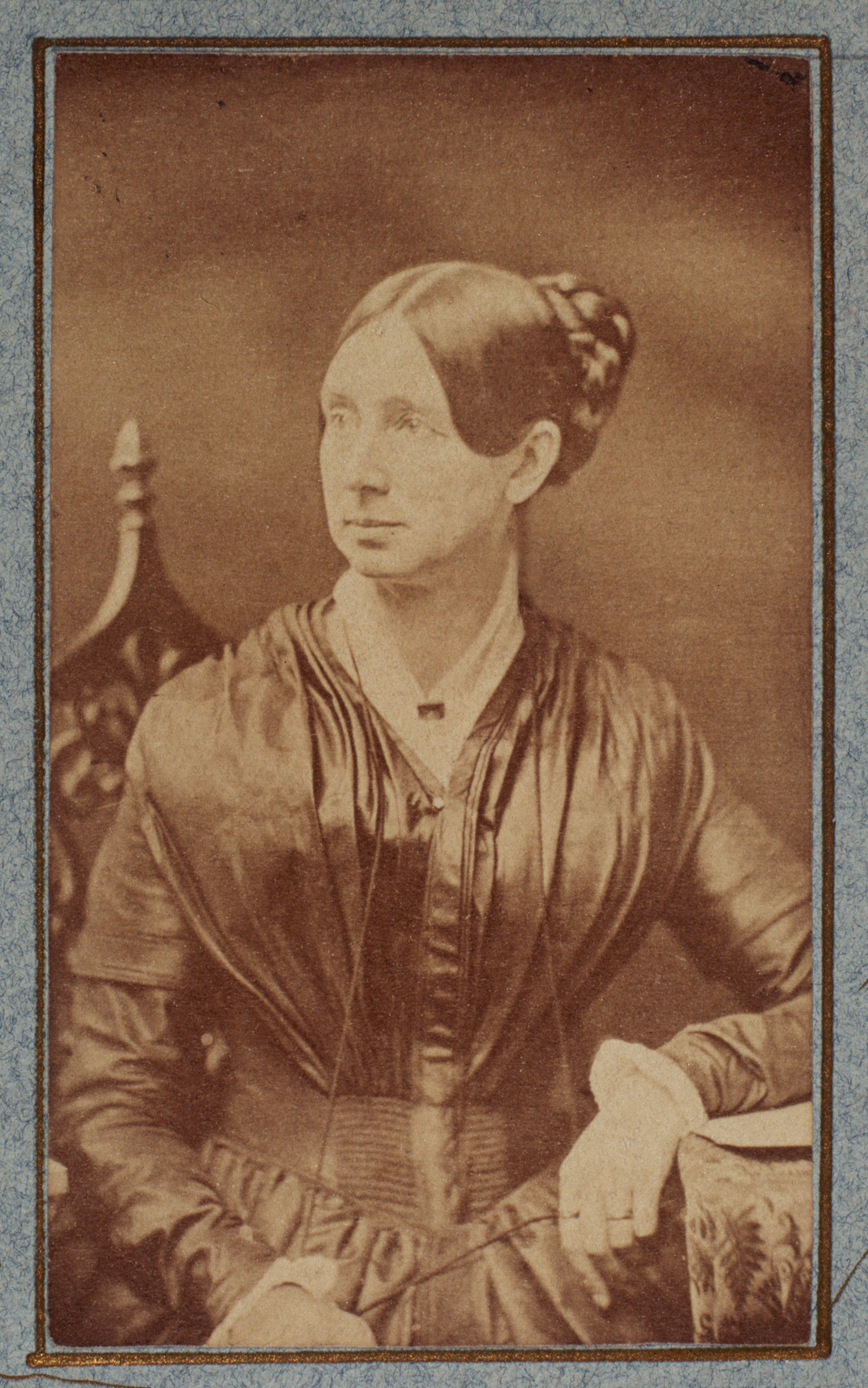Studio portrait of Dorothea Dix, superintendent of nurses for the Union during the American Civil War. (Corbis via Getty Images)