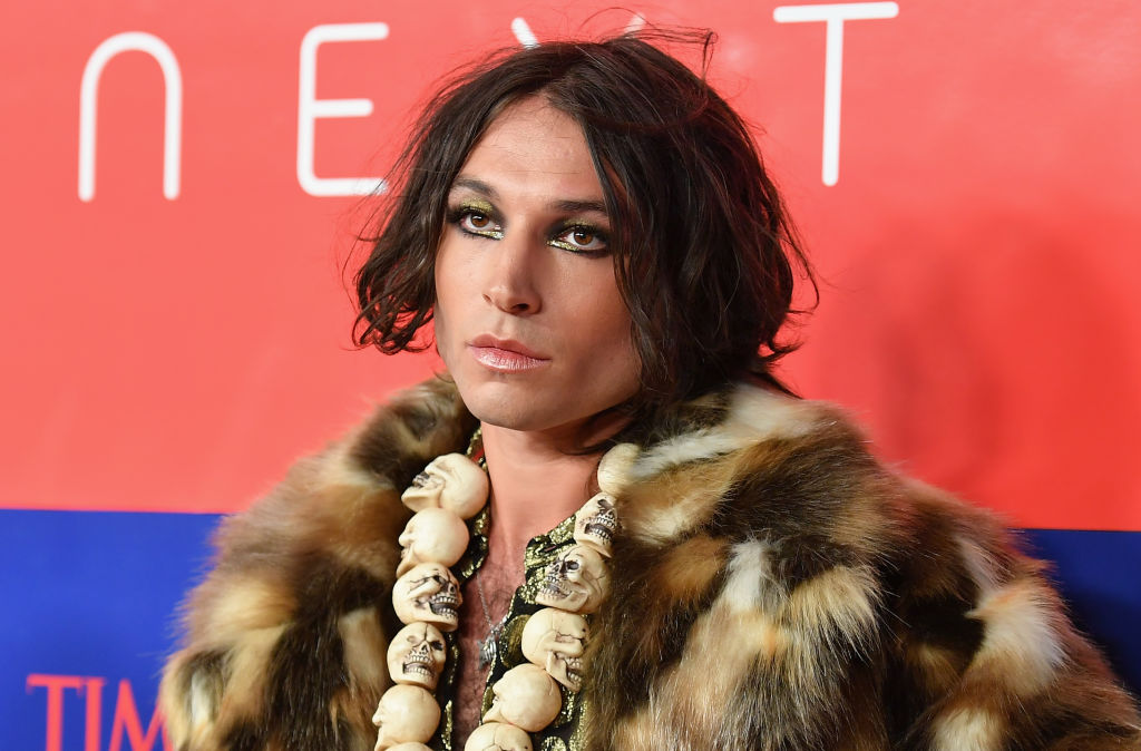 Ezra Miller attends the First Annual Time 100 Next on Nov. 14, 2019 in New York City (ANGELA WEISS/AFP via Getty Images)