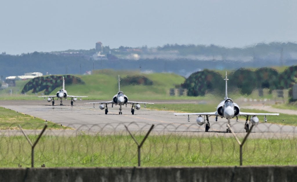 China Sanctions Pelosi, Sends 100 Warplanes to Taiwan Drills