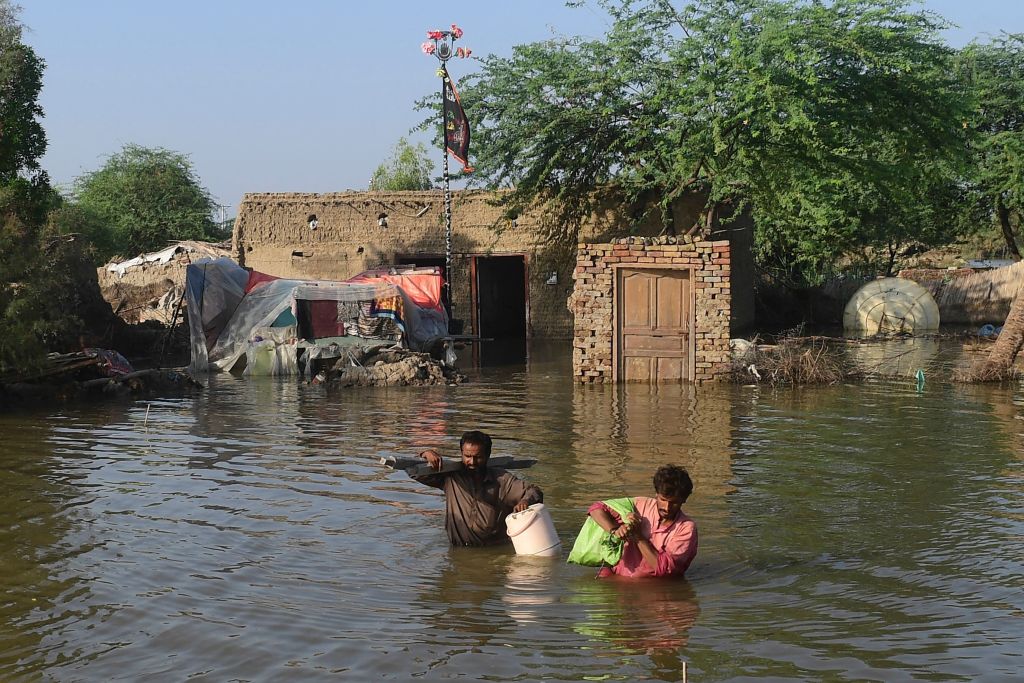 PAKISTAN-WEATHER-FLOODS-CLIMATE