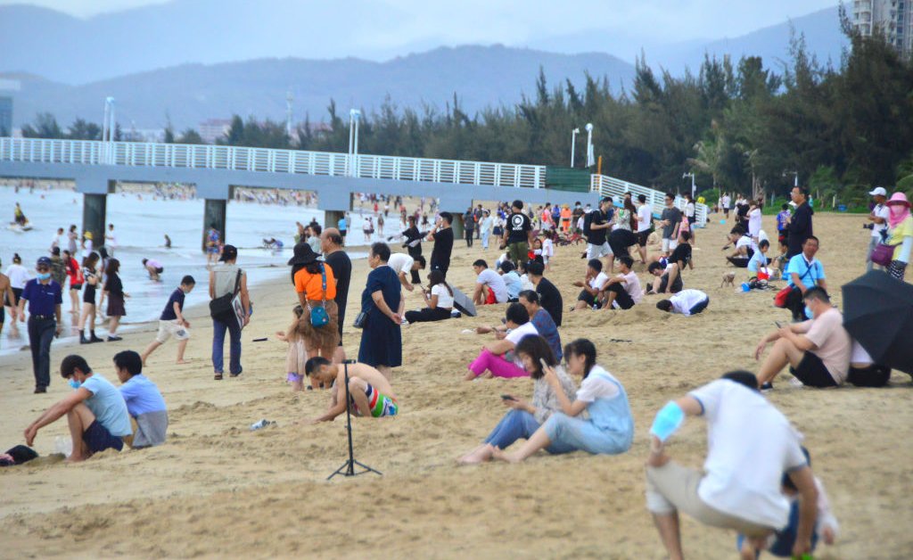 You Need a PCR Test to Go to the Beach in China’s Tropical Getaway