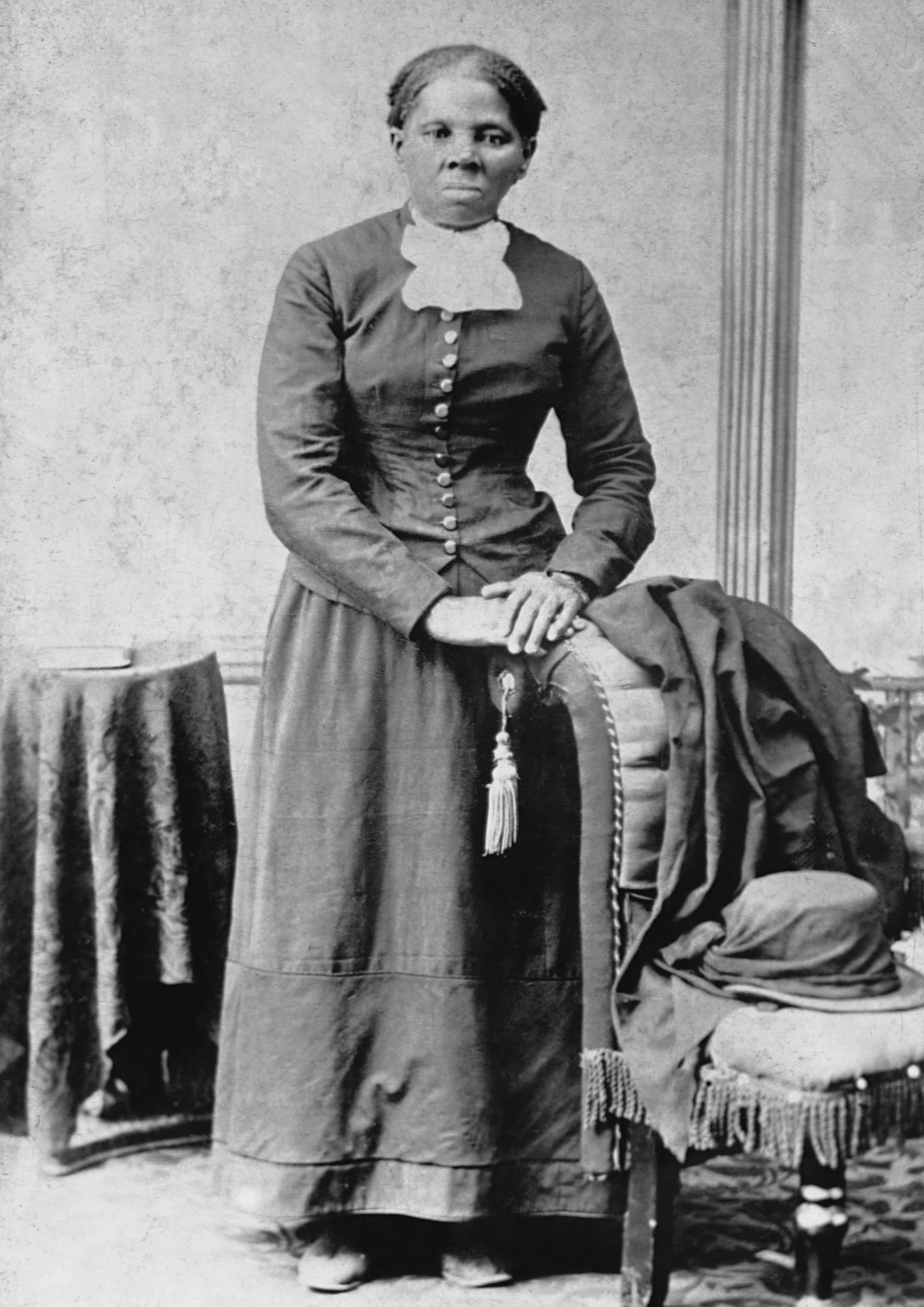 A portrait of Harriet Tubman. (Corbis via Getty Images)