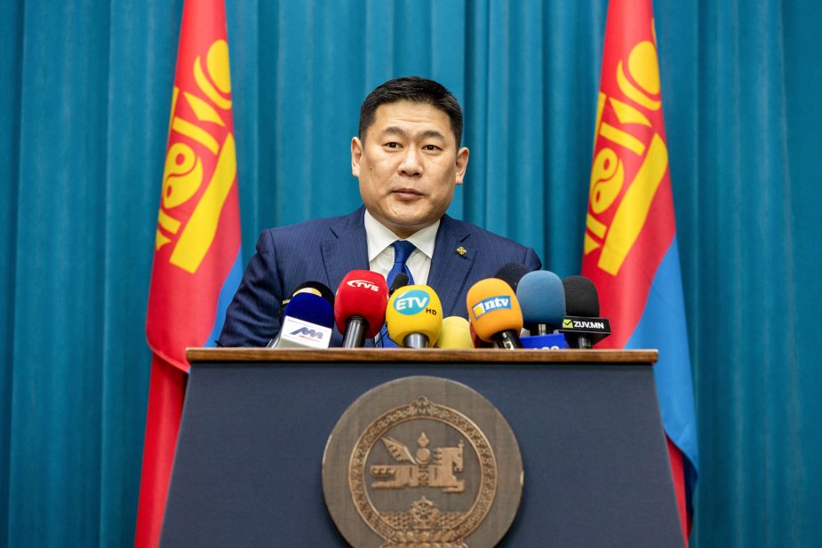 Mongolia's Leader Looks Beyond Russia and China