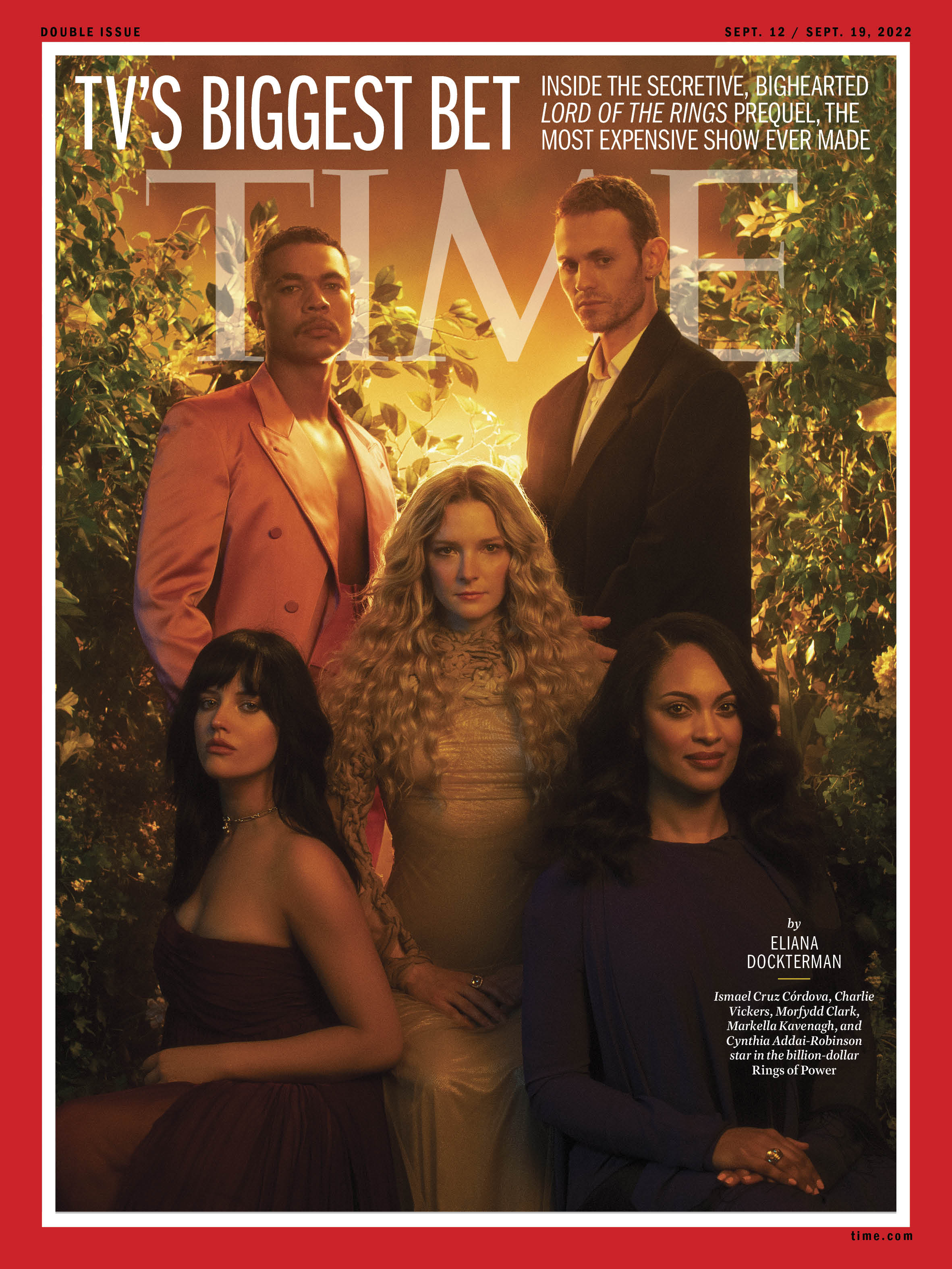Lord of the Rings Prequel Time Magazine cover