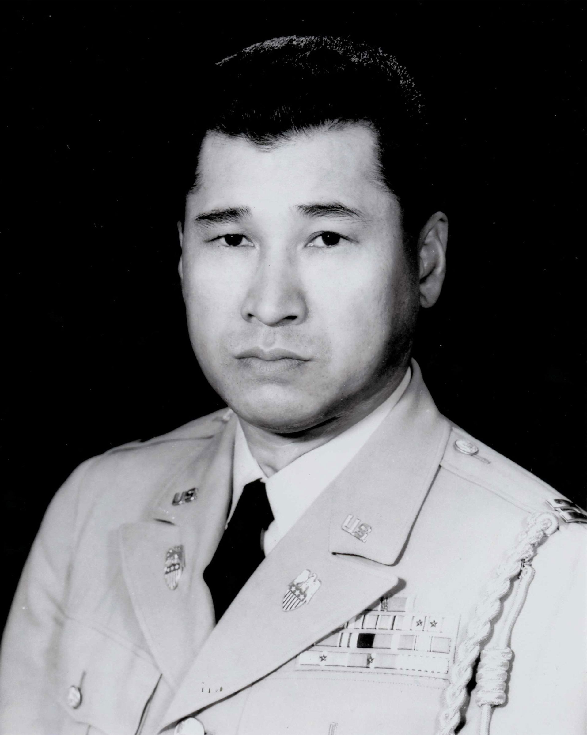 Lt. Tom Sakamoto (Family photograph)