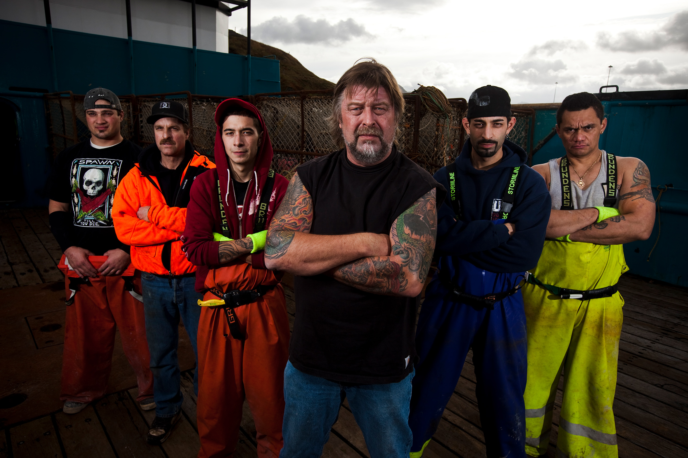 Season 6 of 'Deadliest Catch' (Courtesy of Rick Gershon/Discovery Channel)
