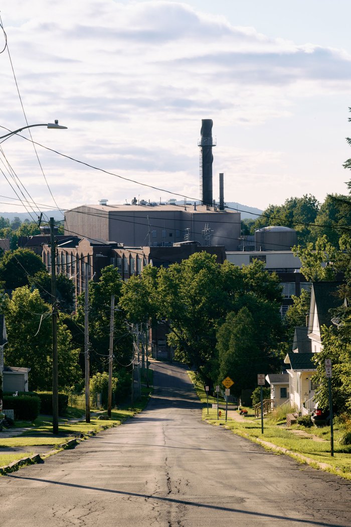 The Remington Arms factory is the centerpiece of Ilion, N.Y.