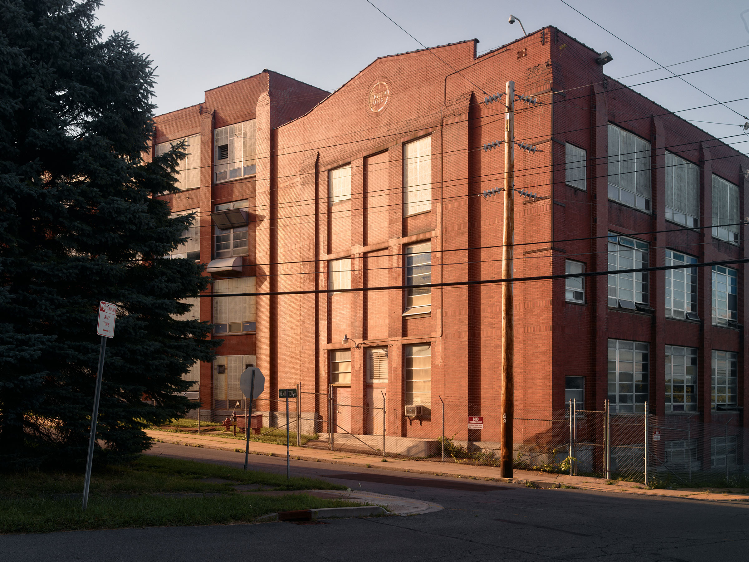 Remington Arms has told New York stakeholders that it now has no plans to close the Ilion facility. (Jason Koxvold for TIME)