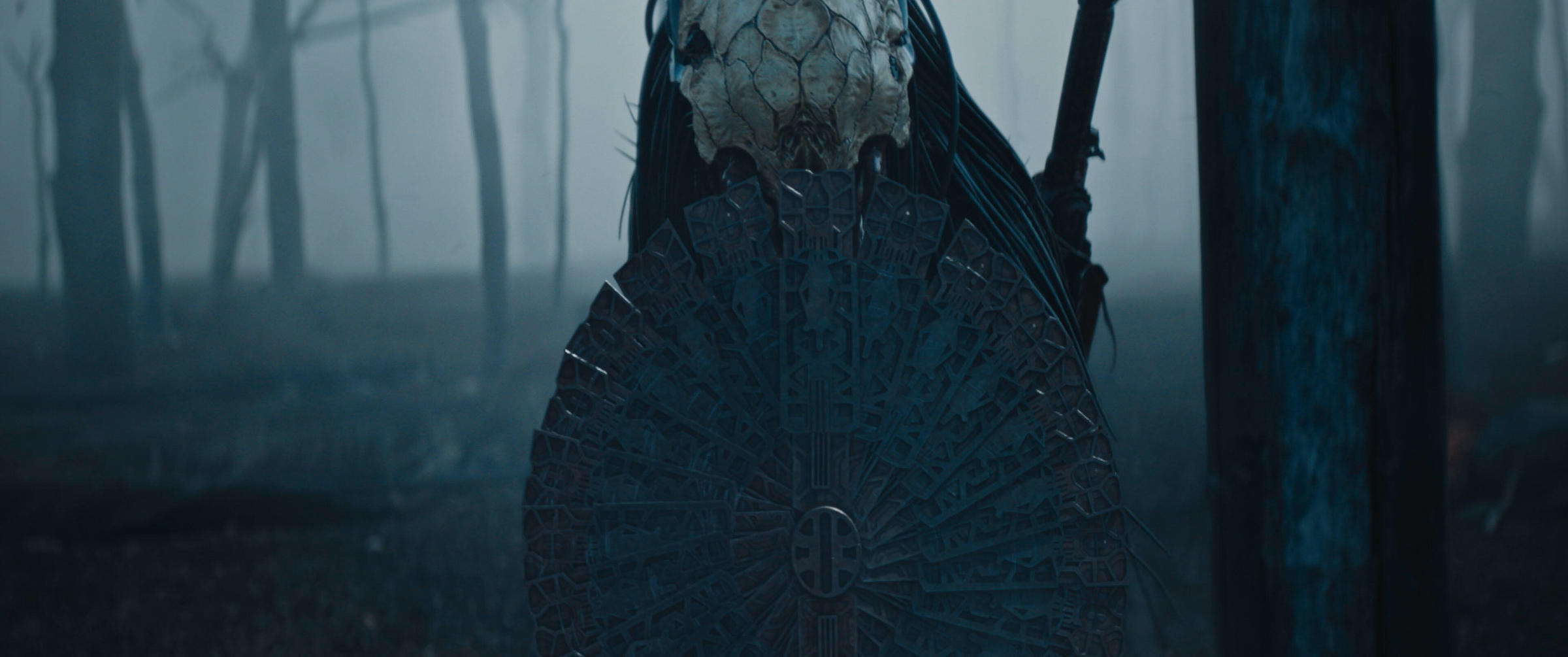 Dane DiLiegro as The Predator (David Bukach—Hulu)